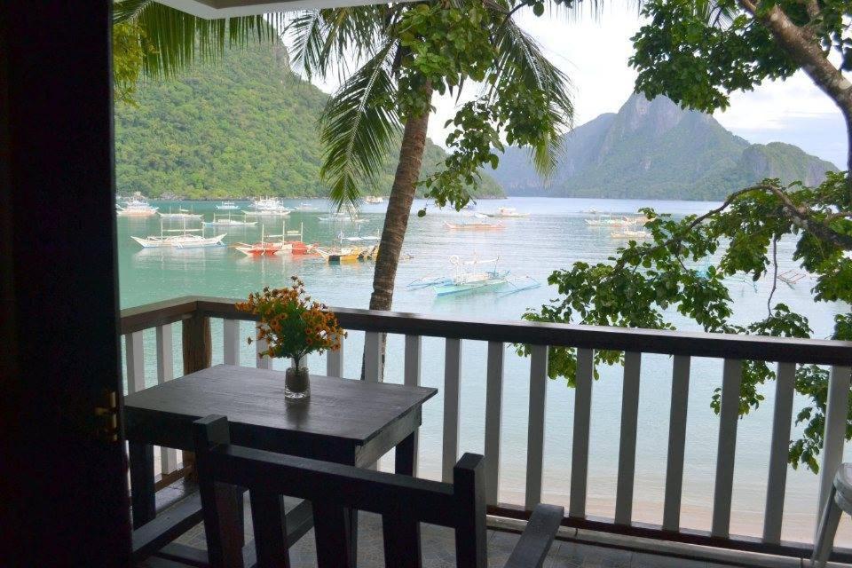 Periking El Nido Bed and Breakfast Exteriör bild