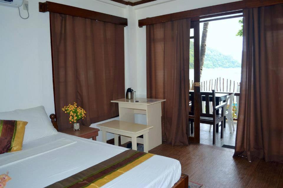 Periking El Nido Bed and Breakfast Exteriör bild