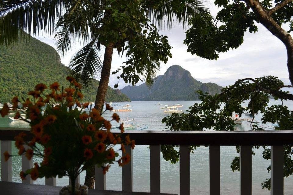 Periking El Nido Bed and Breakfast Exteriör bild