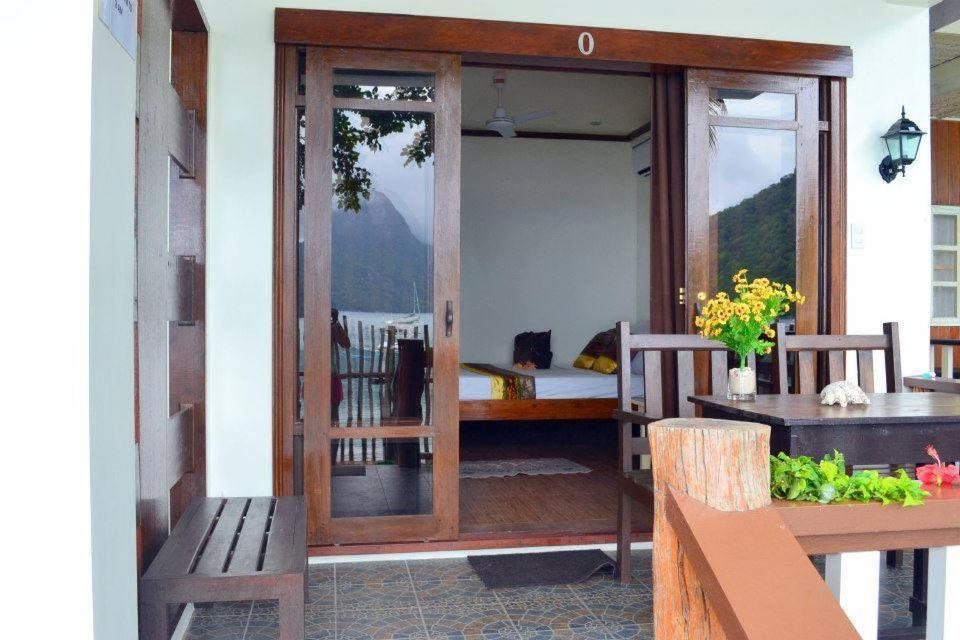 Periking El Nido Bed and Breakfast Exteriör bild