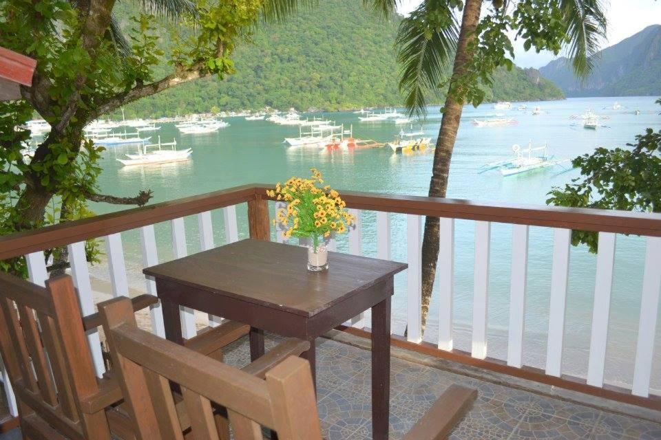 Periking El Nido Bed and Breakfast Exteriör bild