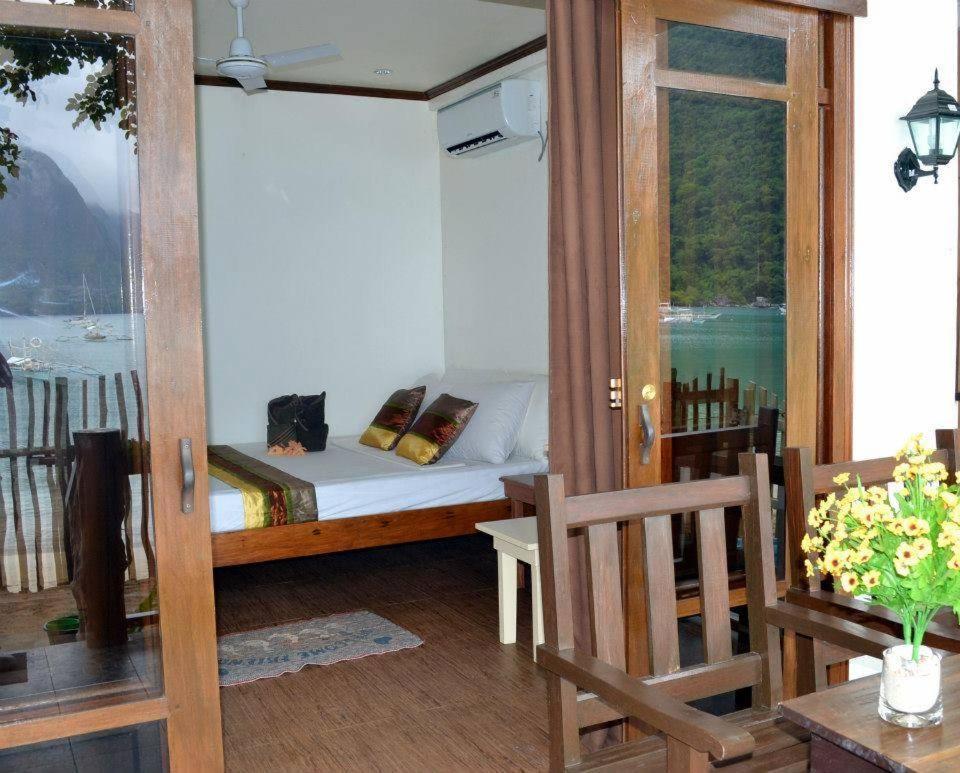 Periking El Nido Bed and Breakfast Exteriör bild