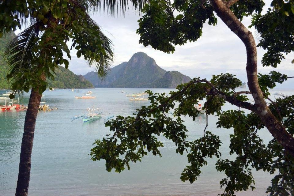 Periking El Nido Bed and Breakfast Exteriör bild