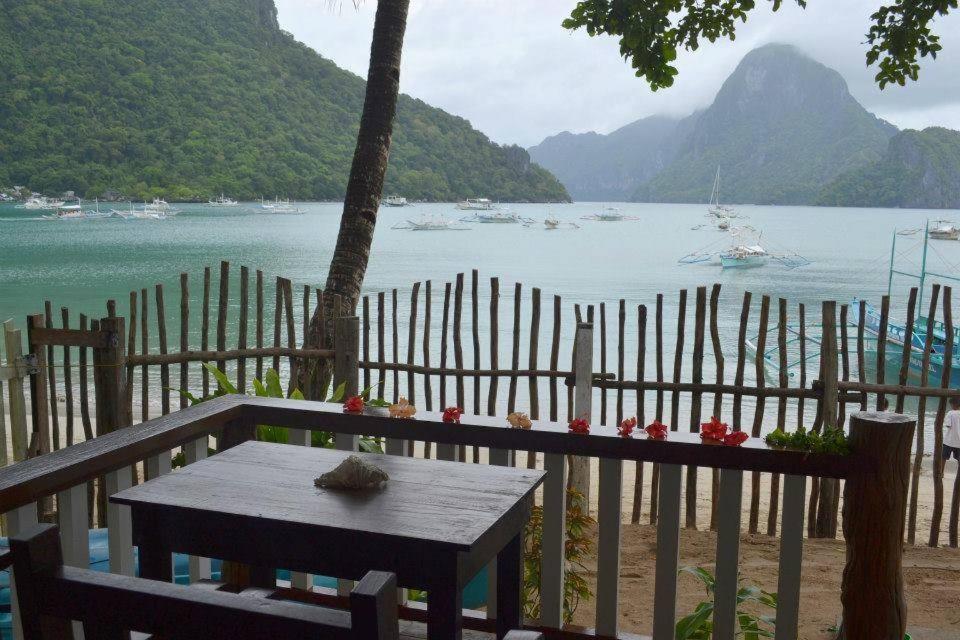 Periking El Nido Bed and Breakfast Exteriör bild