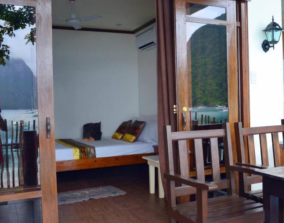 Periking El Nido Bed and Breakfast Exteriör bild