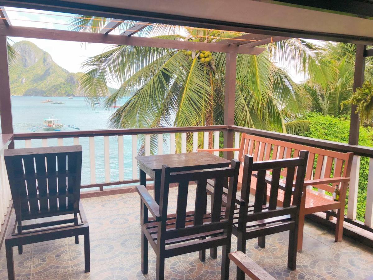 Periking El Nido Bed and Breakfast Exteriör bild