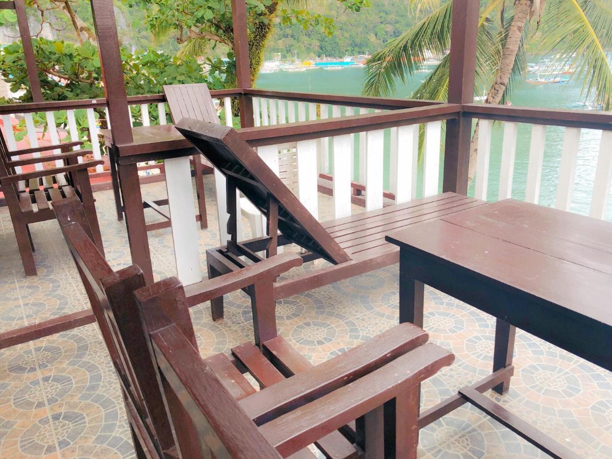 Periking El Nido Bed and Breakfast Exteriör bild