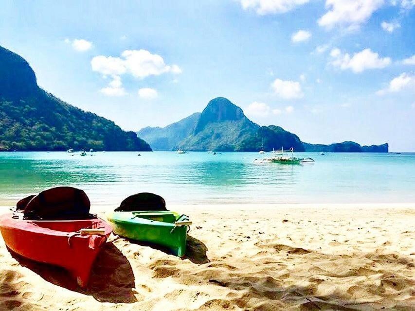 Periking El Nido Bed and Breakfast Exteriör bild
