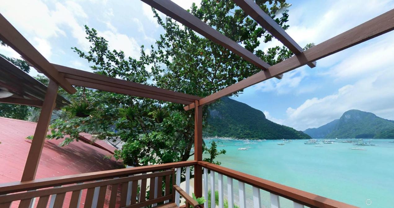 Periking El Nido Bed and Breakfast Exteriör bild