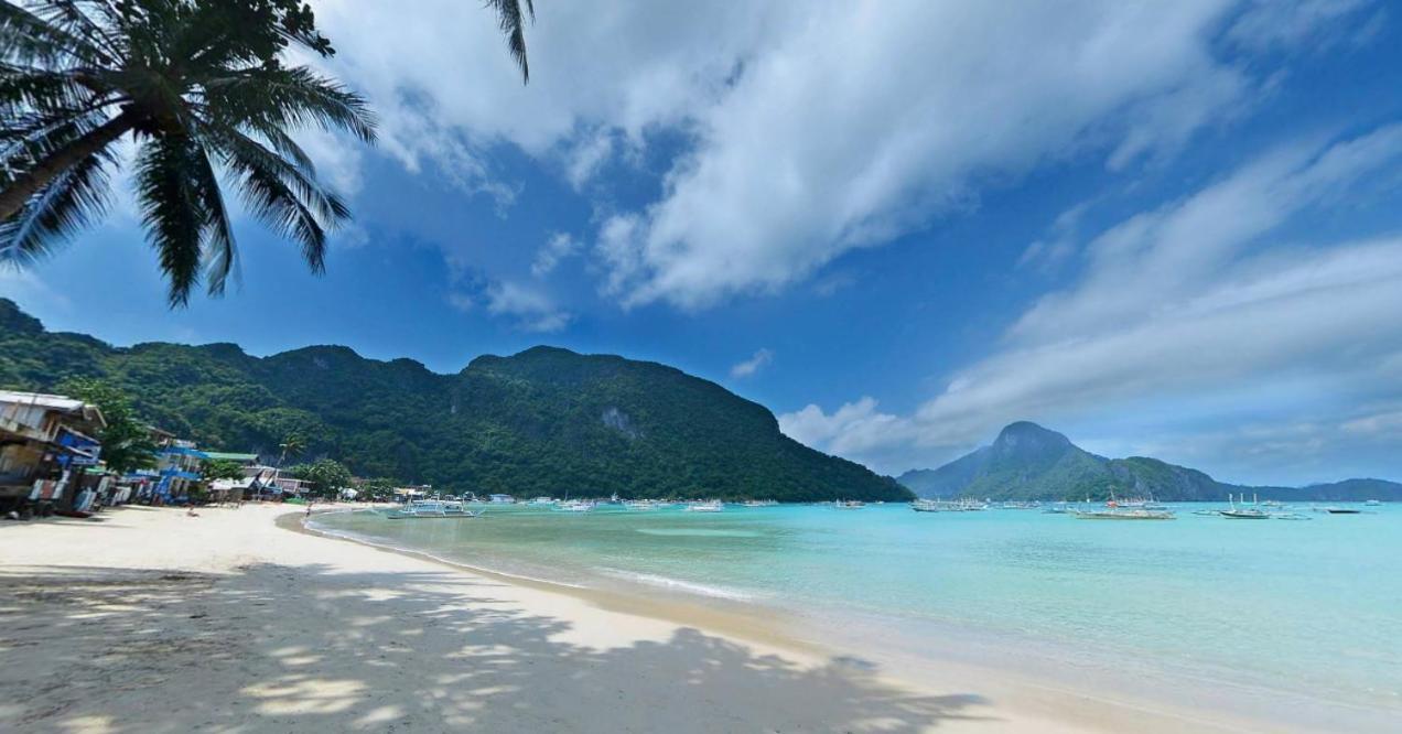 Periking El Nido Bed and Breakfast Exteriör bild