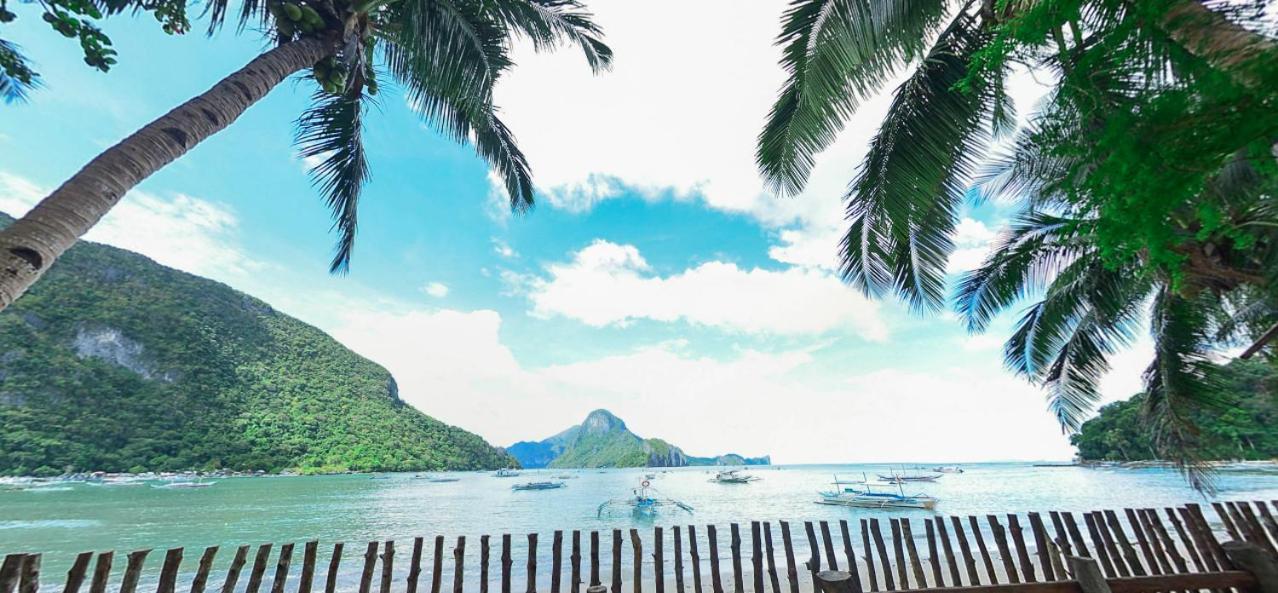 Periking El Nido Bed and Breakfast Exteriör bild