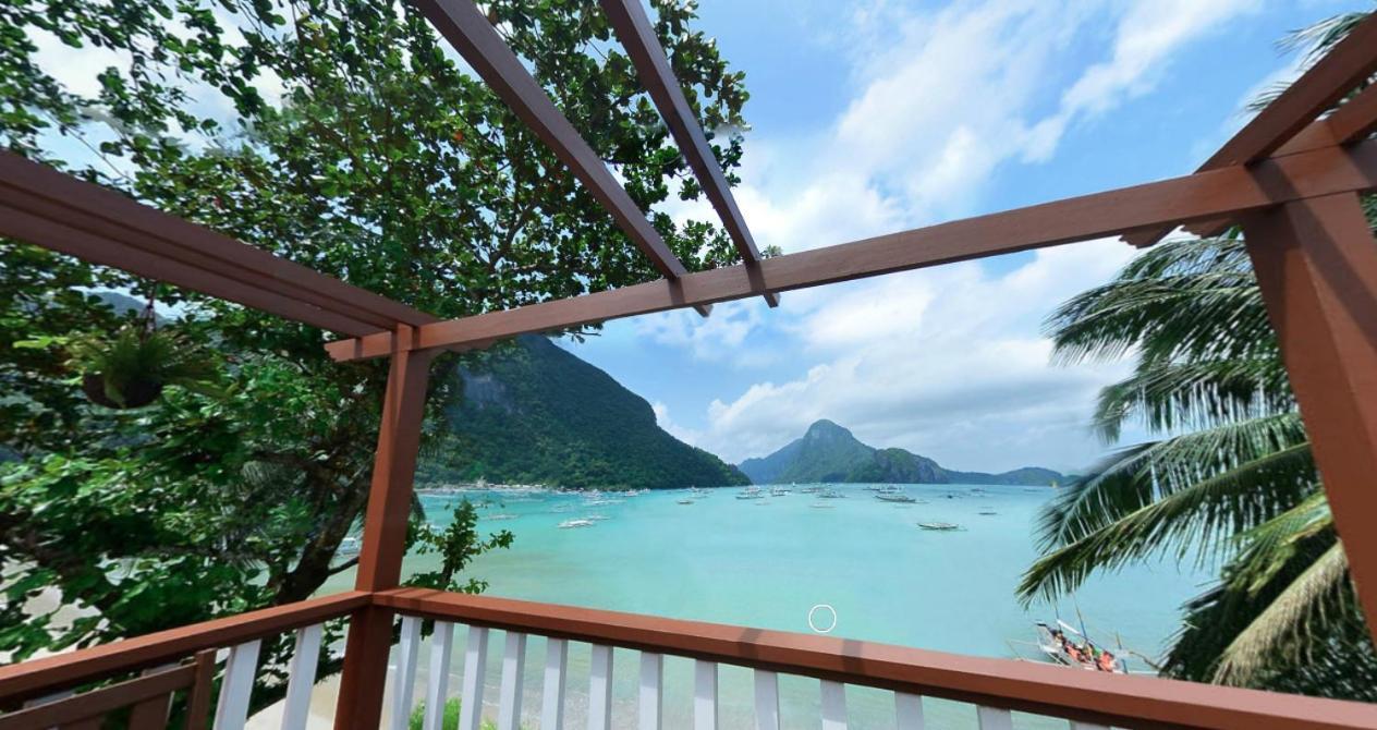 Periking El Nido Bed and Breakfast Exteriör bild