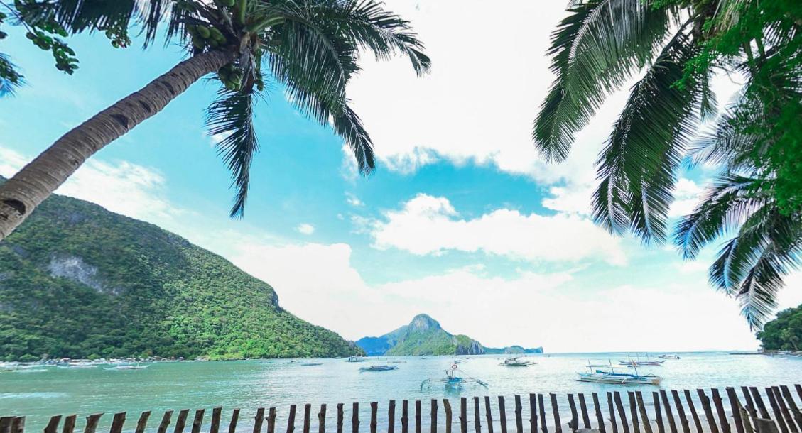 Periking El Nido Bed and Breakfast Exteriör bild