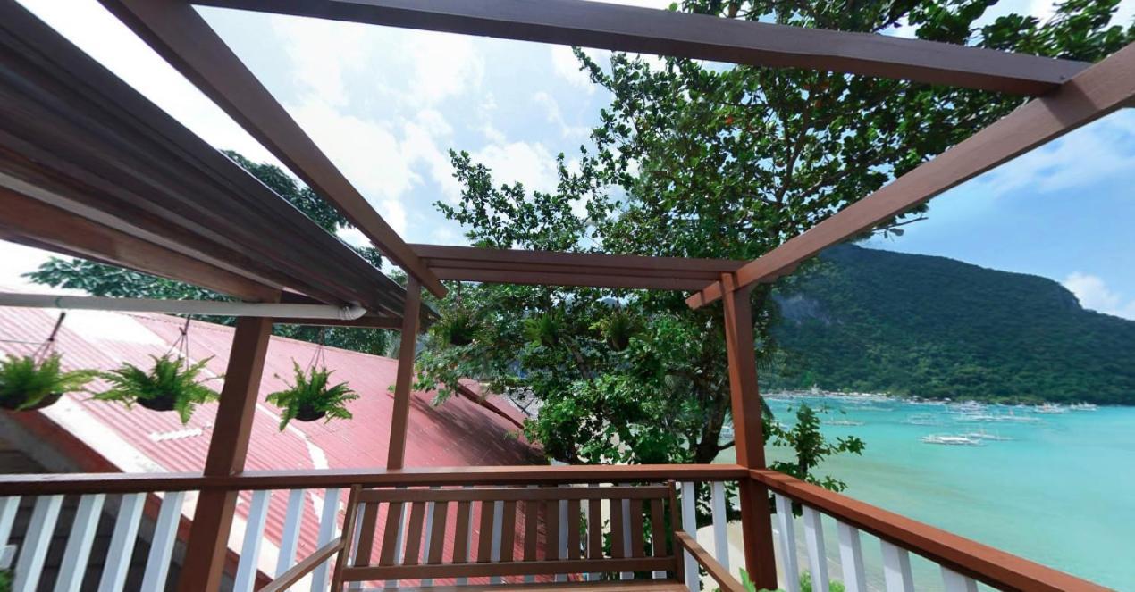 Periking El Nido Bed and Breakfast Exteriör bild