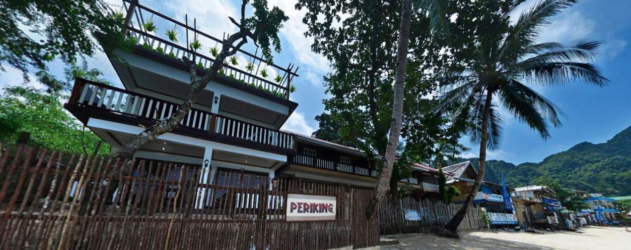 Periking El Nido Bed and Breakfast Exteriör bild